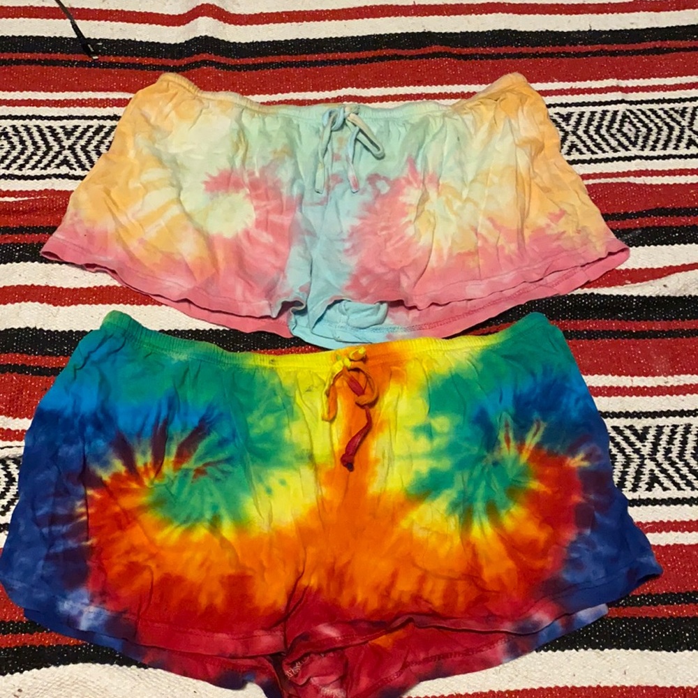 Tie Dye Shorts